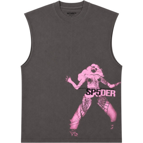 SP5DER WORLDWIDE X YOUNG THUG TANK