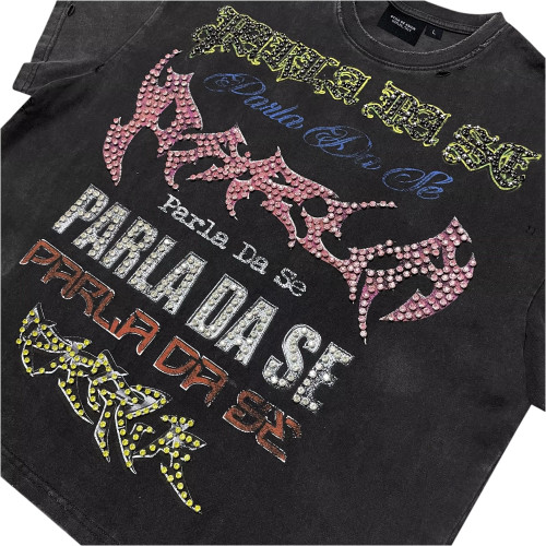 STILE DÉ AMOR PDS EXOTICA LOGOS TEE