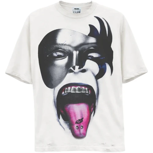 TRIPLE SEVENS PIERCED TEE