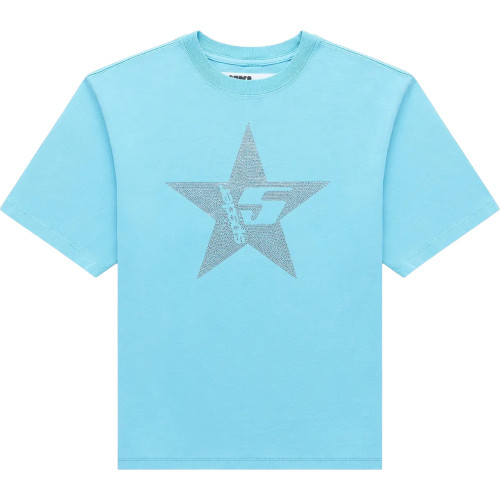 SP5DER BLUE BIG 5 STAR TEE