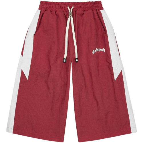 GODSPEED RED ANVIL 3QTR SHORTS