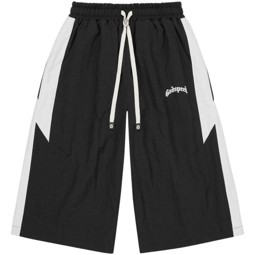GODSPEED BLACK ANVIL 3QTR SHORTS