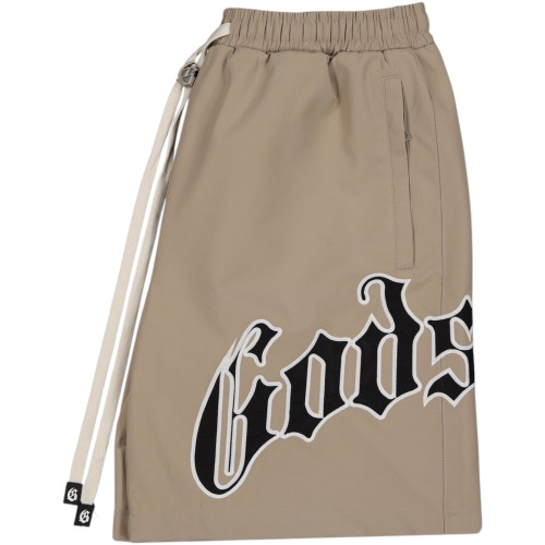 GODSPEED SAND OG LOGO NYLON SHORTS