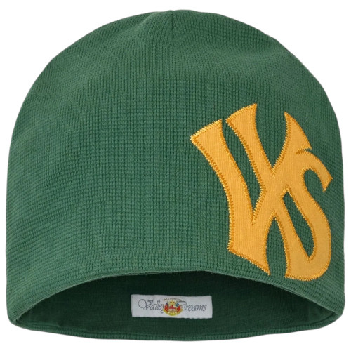 VALE FOREVER PINE GREEN NYC BEANIE