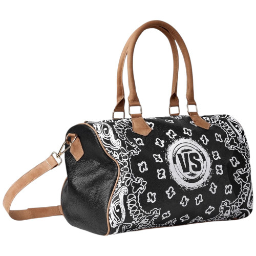 VALE FOREVER BLACK FLAG BIG DUFFLE