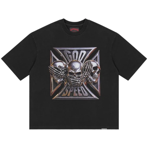 GODSPEED BLACK OMERTA TEE