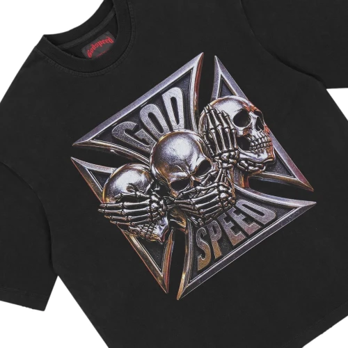GODSPEED BLACK OMERTA TEE