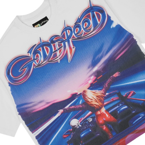 GODSPEED WHITE FUN TEE