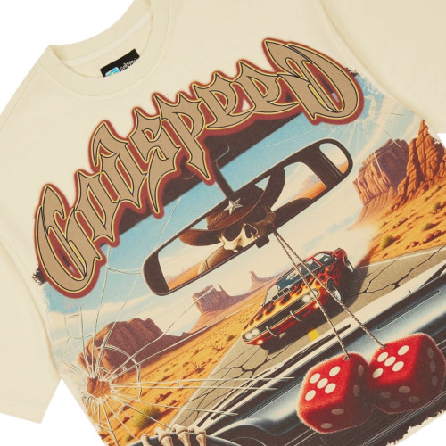 GODSPEED BONE ON THE RUN II TEE