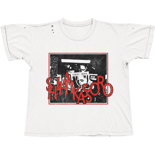 SHIHAI KASSORO NEWS WEEK TEE