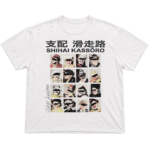 SHIHAI KASSORO PLACES N FACES TEE