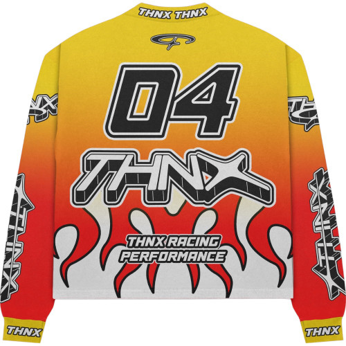 THNX FOR NOTHING HEATWAVE RACE JERSEY L/S