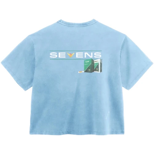 TRIPLE SEVENS BLUE LIFE STYLE TEE