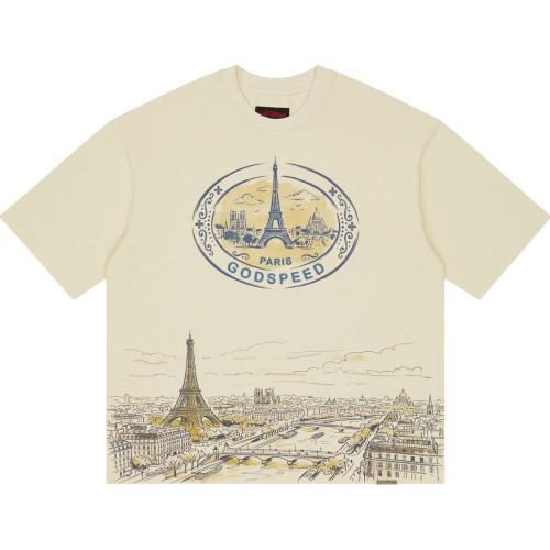 GODSPEED PARIS SKYLINE TEE