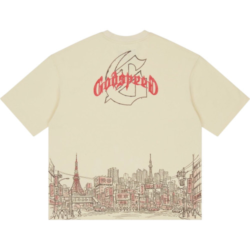 GODSPEED TOKYO SKYLINE TEE