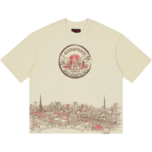GODSPEED TOKYO SKYLINE TEE
