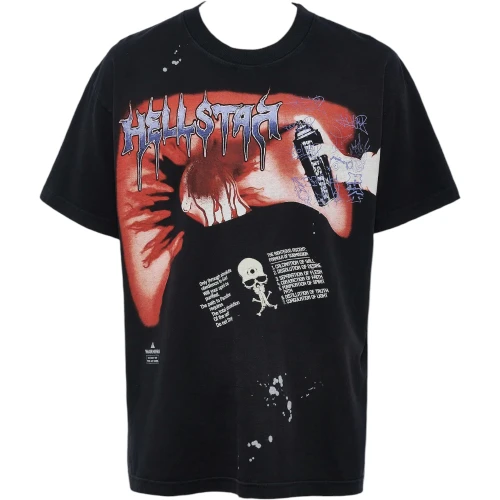 HELLSTAR CRIME SCENE TEE
