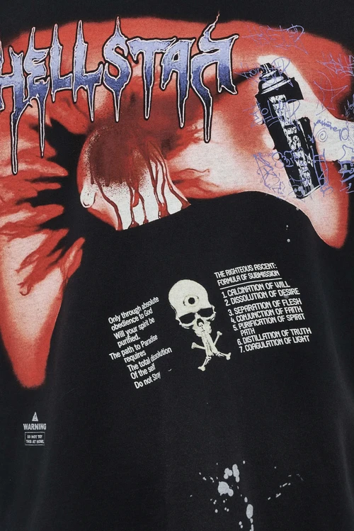 HELLSTAR CRIME SCENE TEE