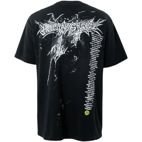 HELLSTAR SPRAYCAN FACES COLLAGE TEE