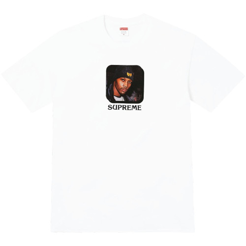 SUPREME WHITE WU-TANG CLAN RZA TEE