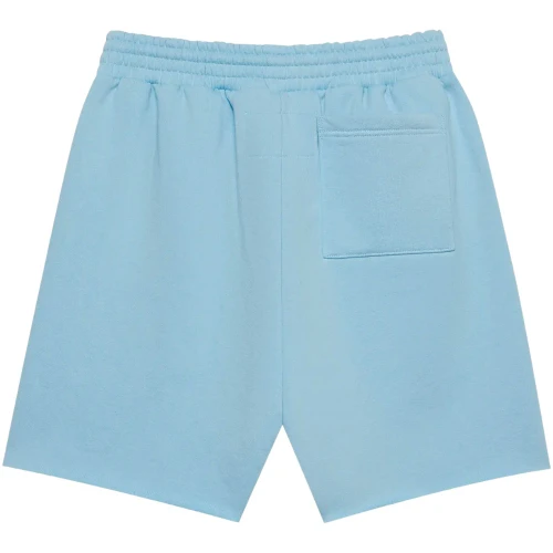 SP5DER SKY BLUE OG WEB SWEATSHORTS