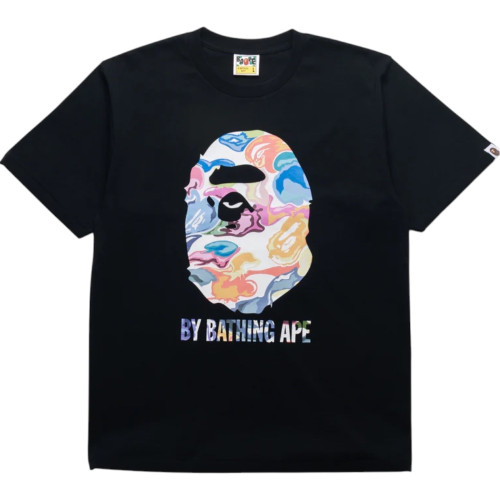 BAPE BLACK ART CAMO TEE