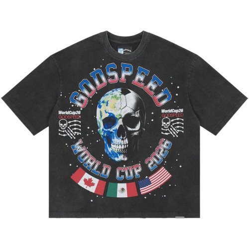 GODSPEED BLACK PLANET FUTBOL TEE