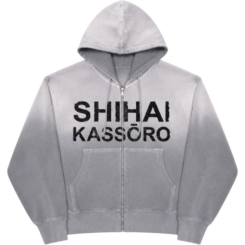 SHIHAI KASSORO GREY THERMAL ZIP