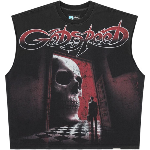 GODSPEED BLACK FATE'S DOORSTEP SLEEVELESS