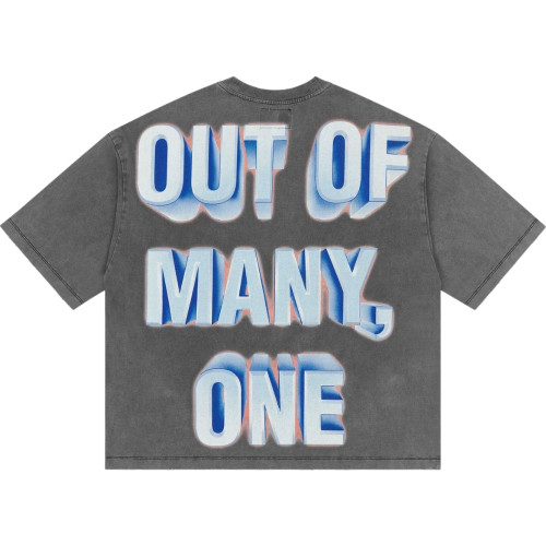 GODSPEED GREY WASH MASK OFF TEE