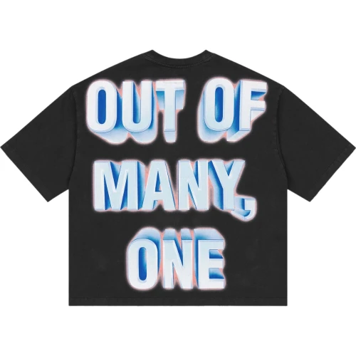 GODSPEED BLACK WASH MASK OFF TEE