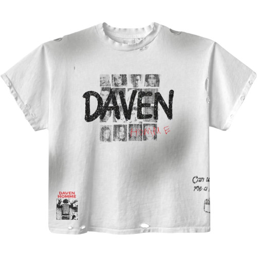 DAVEN HOMME CAN U BORROW ME A LIGHTER TEE