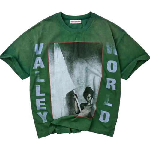 VALE FOREVER GREEN WORLD TEE