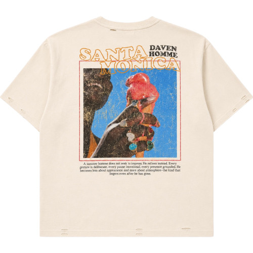 DAVEN HOMME SANTA MONICA TEE