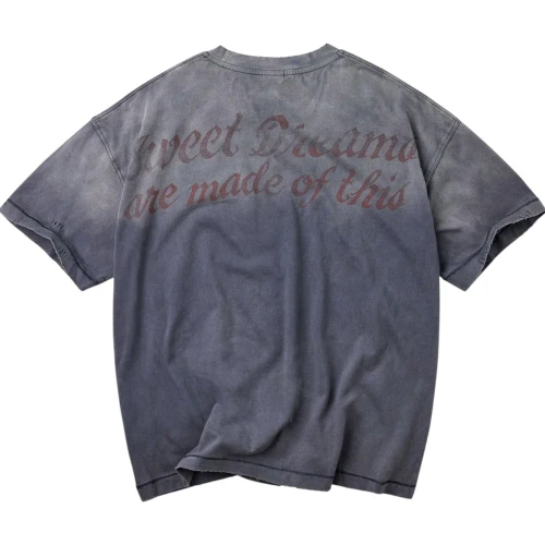 VALE FOREVER GREY SOLO TEE