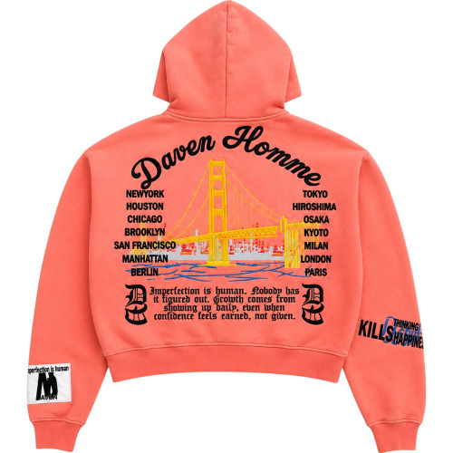 DAVEN HOMME IMPERFECTION IS HUMAN ZIP