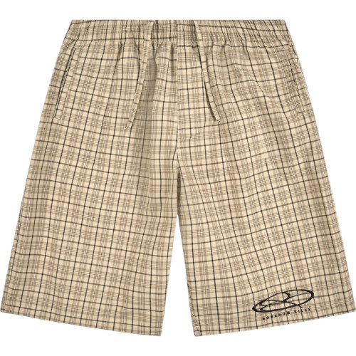 BOREDOM KILLS KHAKI BK LOUNGE SHORTS