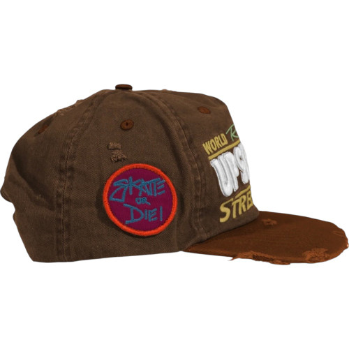 UP7SKATE DWELLER INTL STREET TEAM HAT