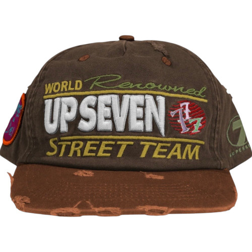 UP7SKATE DWELLER INTL STREET TEAM HAT