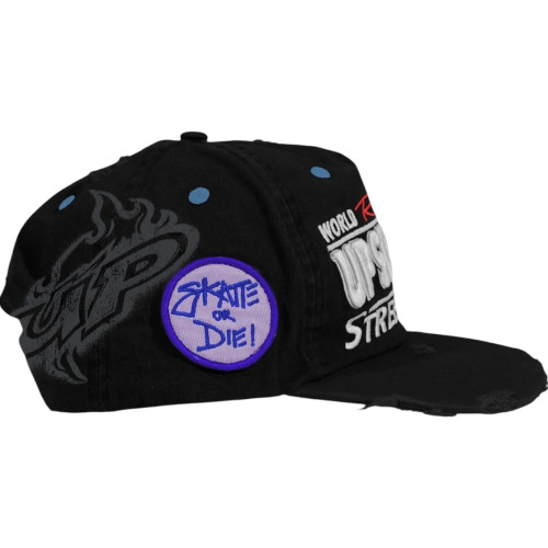 UP7SKATE SACHI INTL STREET TEAM HAT