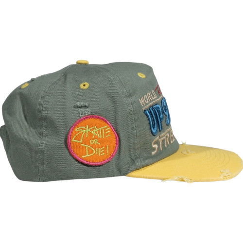 UP7SKATE GREEN BEAN INTL STREET TEAM HAT