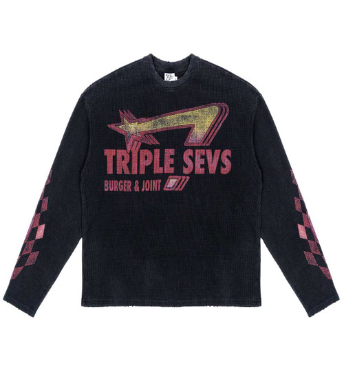 TRIPLE SEVENS BURGER JOINT WAFFLE L/S