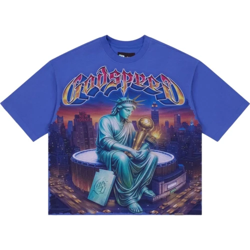 GODSPEED BLUE FINALLY TEE