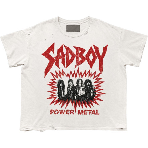 SADBOYSAGA HEAVY METAL TEE