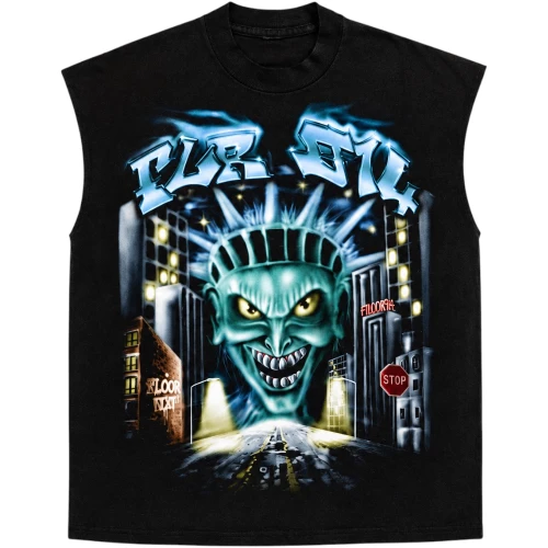 FLOOR914 CLOWN CITY SLEEVELESS