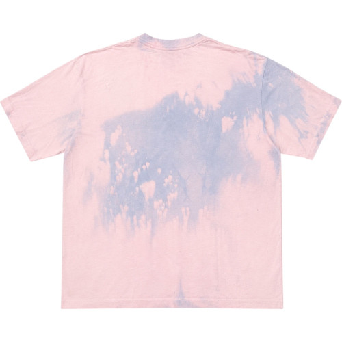 SADBOYSAGA TIE DYE BURNING HOUSE TEE