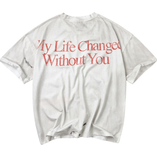 VALE FOREVER WHITE BOX OF CHOCOLATES TEE
