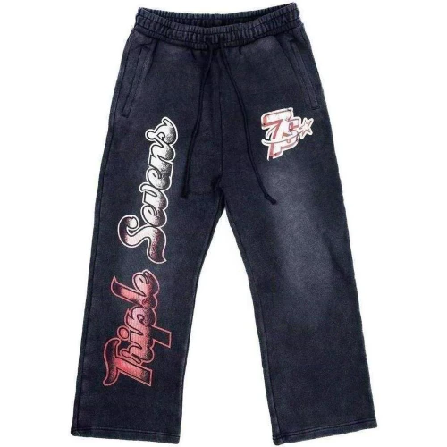TRIPLE SEVENS BLACK ALLSTAR FOOTBALL SWEATS