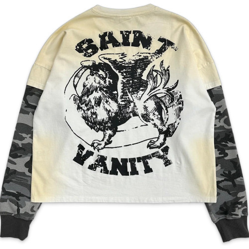 SAINT VANITY SMOKE THERMAL L/S