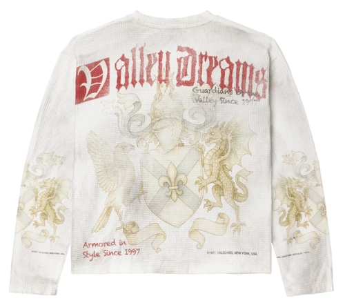 VALE FOREVER WHITE CELESTIAL THERMAL L/S